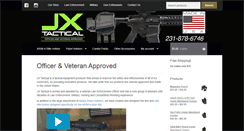 Desktop Screenshot of jxtactical.com